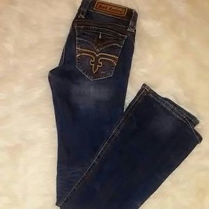 Rock revival jeans